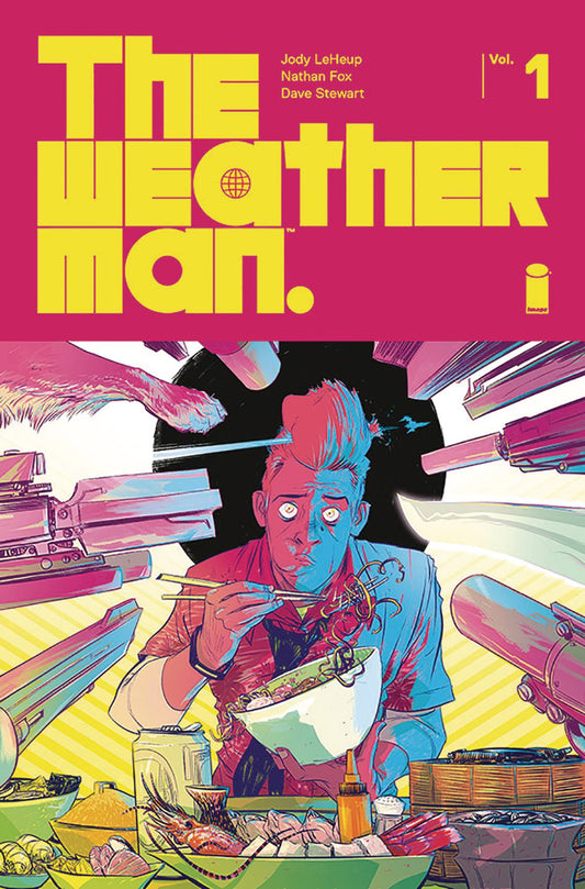 WEATHERMAN TP VOL 01 (MR) (Backorder, Allow 4-5 Weeks) - Comicbookeroo