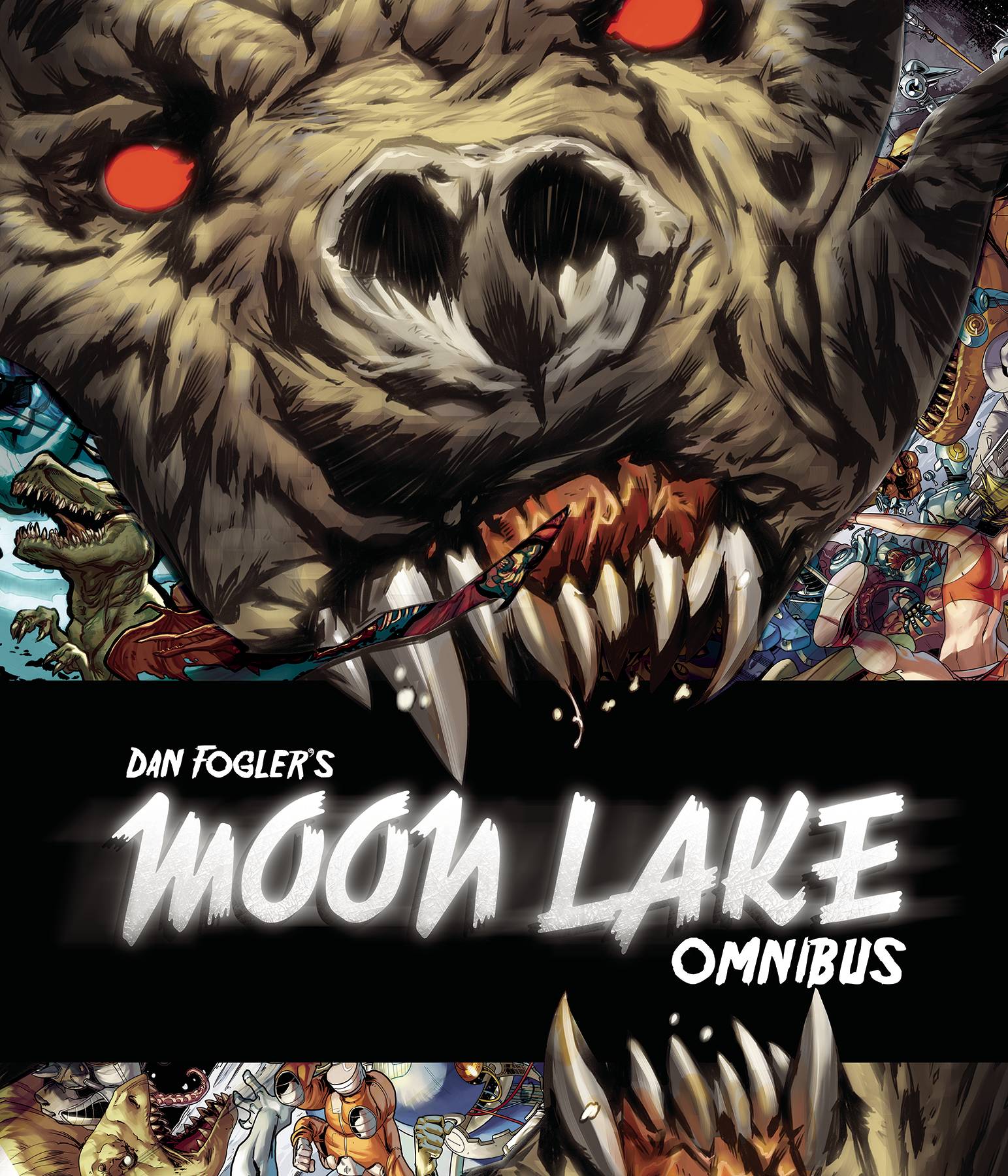 MOON LAKE OMNIBUS TP (Backorder, Allow 4-5 Weeks) - Comicbookeroo