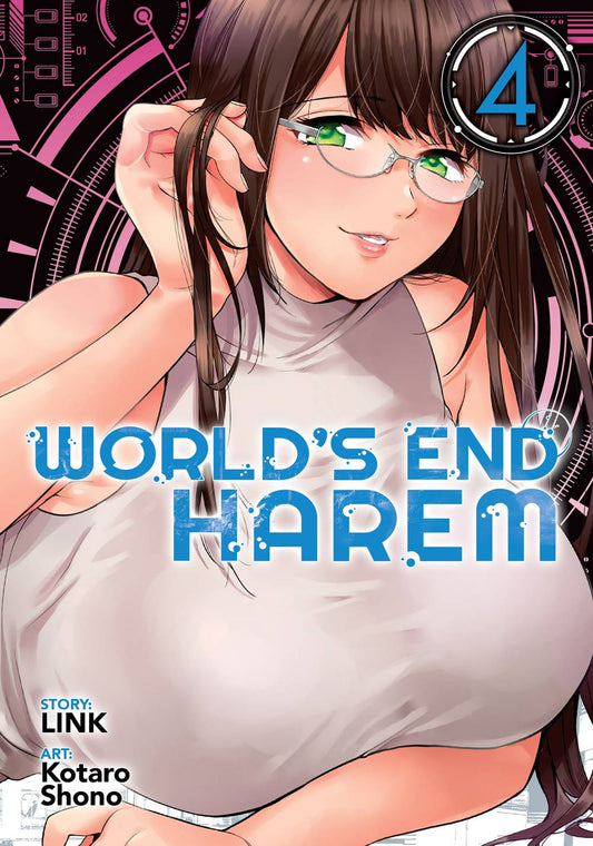 WORLDS END HAREM GN VOL 04 (MR) (Backorder, Allow 4-5 Weeks)