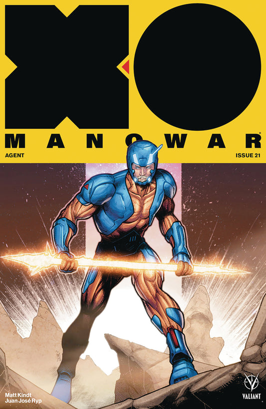 X-O MANOWAR (2017) #21 CVR C TOWE (Backorder, Allow 3-4 Weeks)