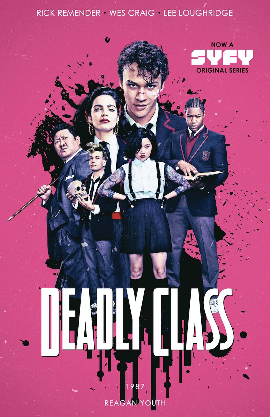 DEADLY CLASS TP VOL 01 MEDIA TIE-IN ED (MR) (Backorder, Allow 4-5 Weeks) - Comicbookeroo