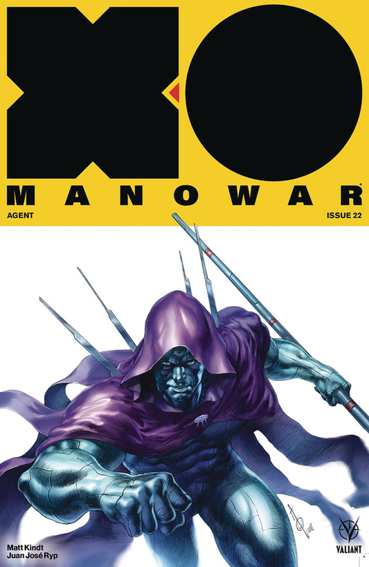 X-O MANOWAR (2017) #22 CVR B QUAH (Backorder, Allow 3-4 Weeks)