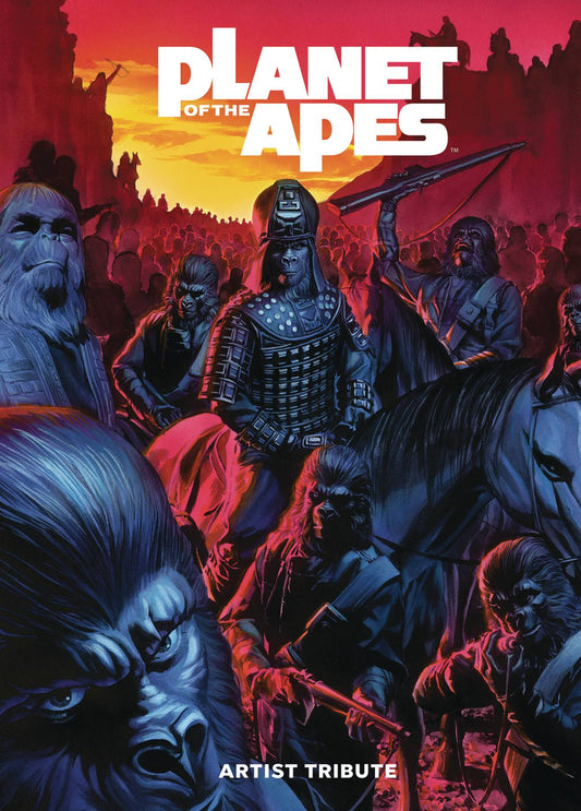 PLANET OF THE APES ARTIST TRIBUTE HC (Backorder, Allow 3-4 Weeks)