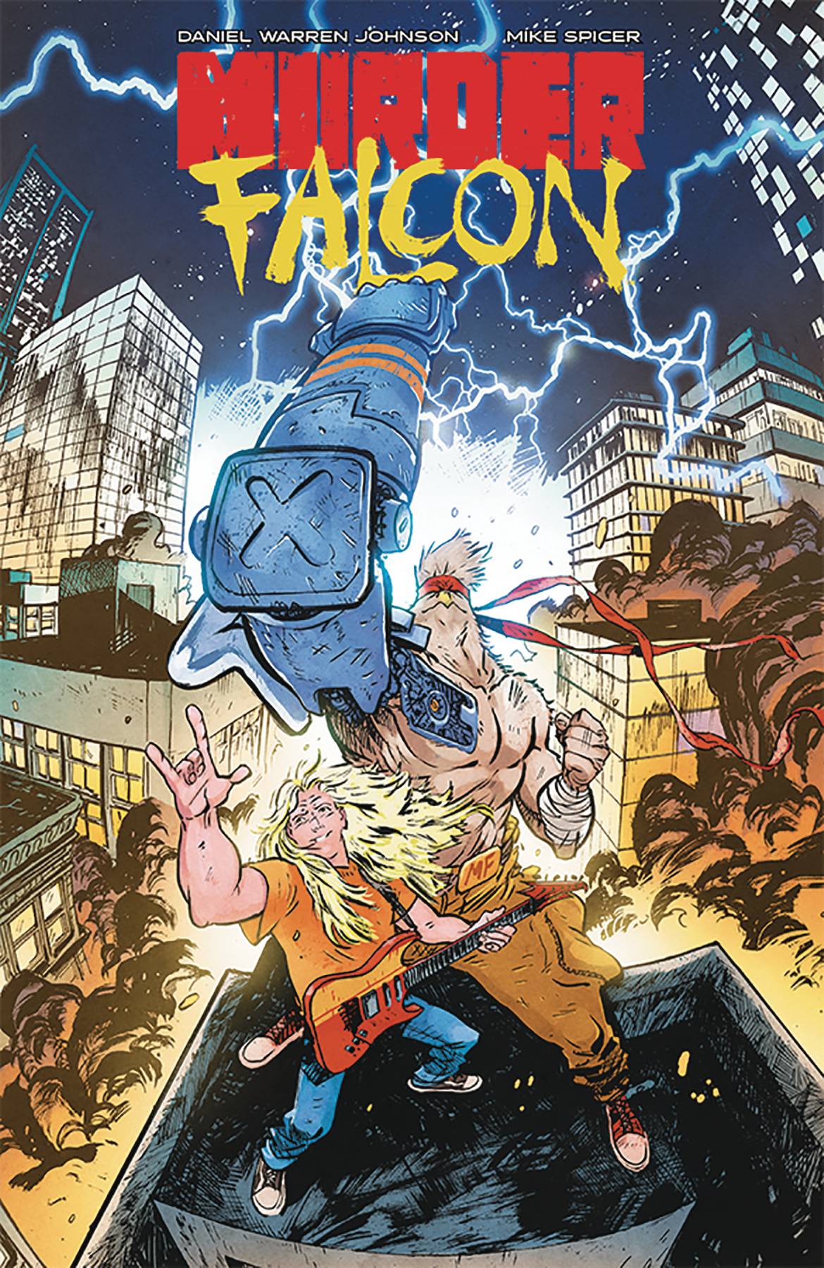 MURDER FALCON TP (Backorder, Allow 3-4 Weeks)