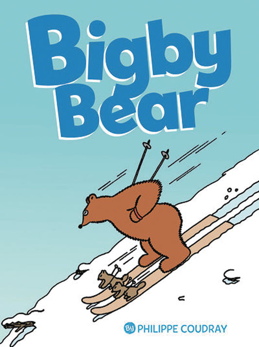 BIGBY BEAR HC VOL 01 (Backorder, Allow 3-4 Weeks)