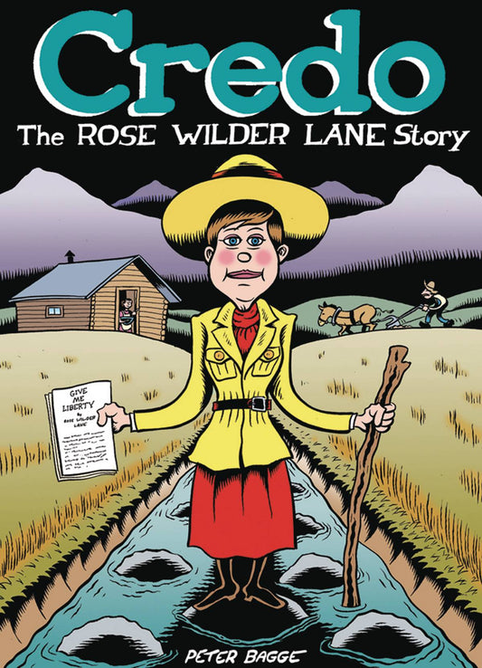 CREDO ROSE WILDER LANE STORY HC (Backorder, Allow 4-5 Weeks) - Comicbookeroo