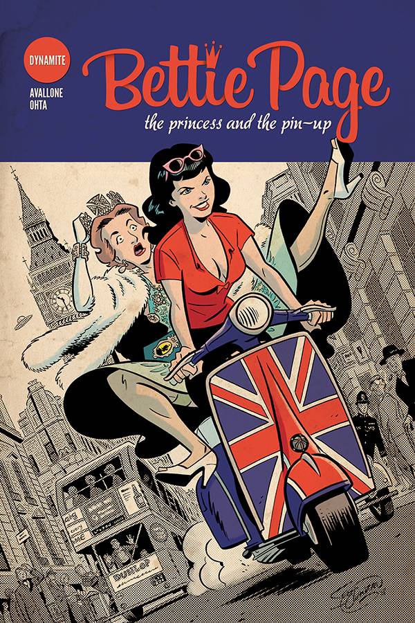 BETTIE PAGE PRINCESS & THE PINUP TP (Backorder, Allow 4-5 Weeks) - Comicbookeroo