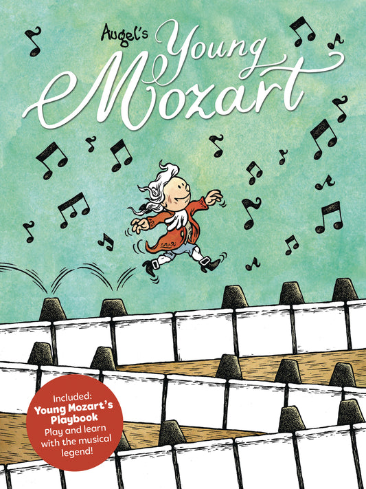YOUNG MOZART HC (Backorder, Allow 3-4 Weeks)