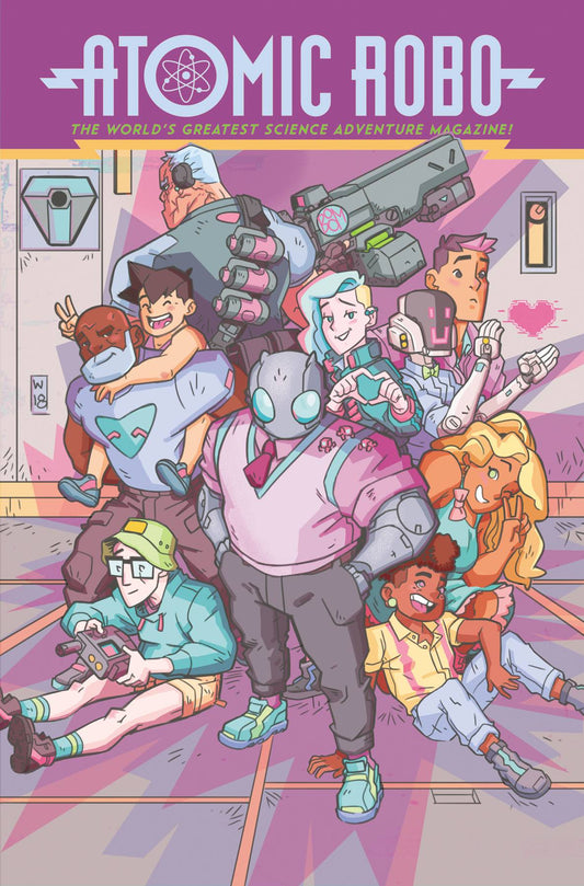 ATOMIC ROBO AND DAWN OF NEW ERA TP VOL 01 (Backorder, Allow 3-4 Weeks)
