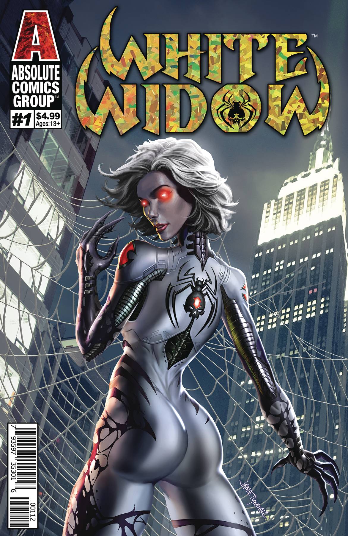 WHITE WIDOW #1 2ND PTG CVR A (Backorder, Allow 4-5 Weeks) - Comicbookeroo