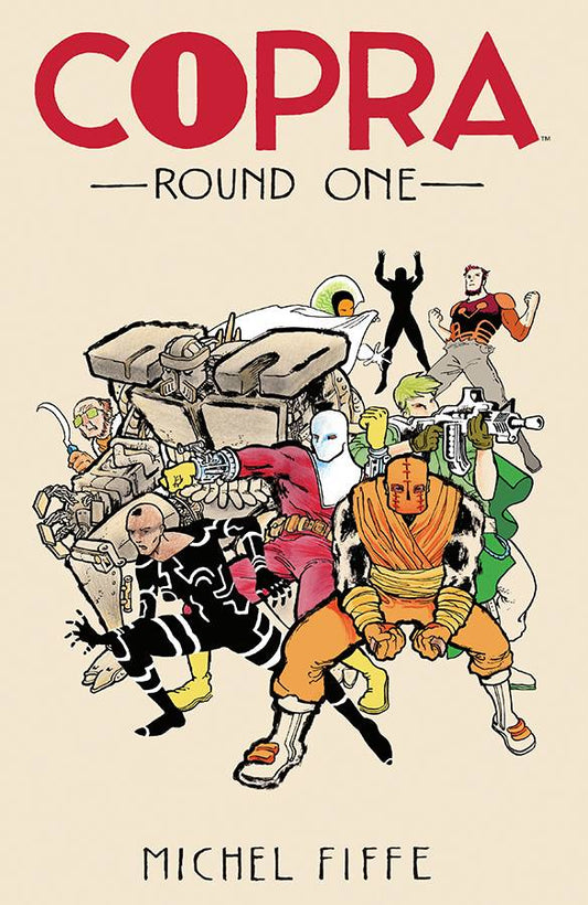 COPRA TP VOL 01 (MR) (Backorder, Allow 4-5 Weeks) - Comicbookeroo