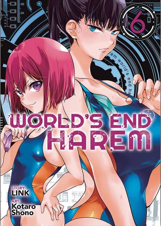 WORLDS END HAREM GN VOL 06 (MR) (Backorder, Allow 4-5 Weeks)