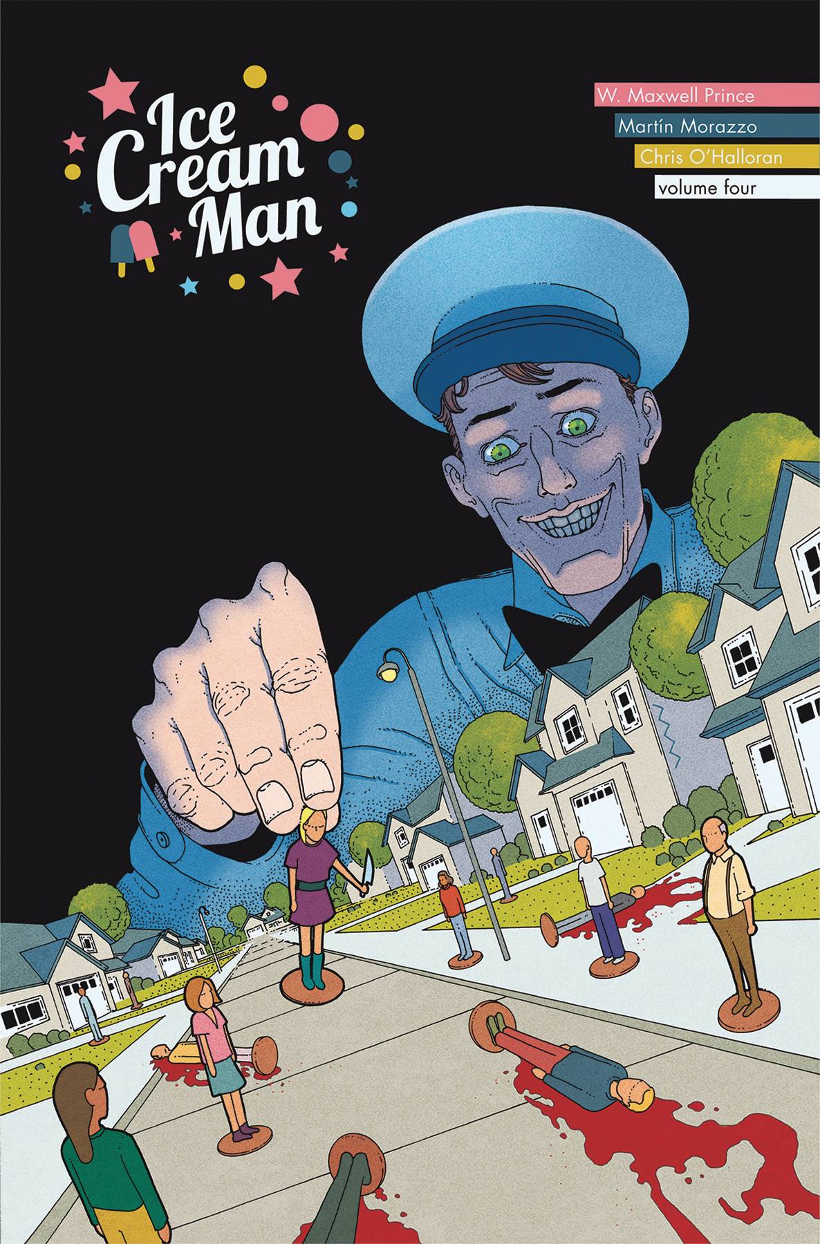 ICE CREAM MAN TP VOL 04 TINY LIVES (MR) (Backorder, Allow 4-5 Weeks) - Comicbookeroo