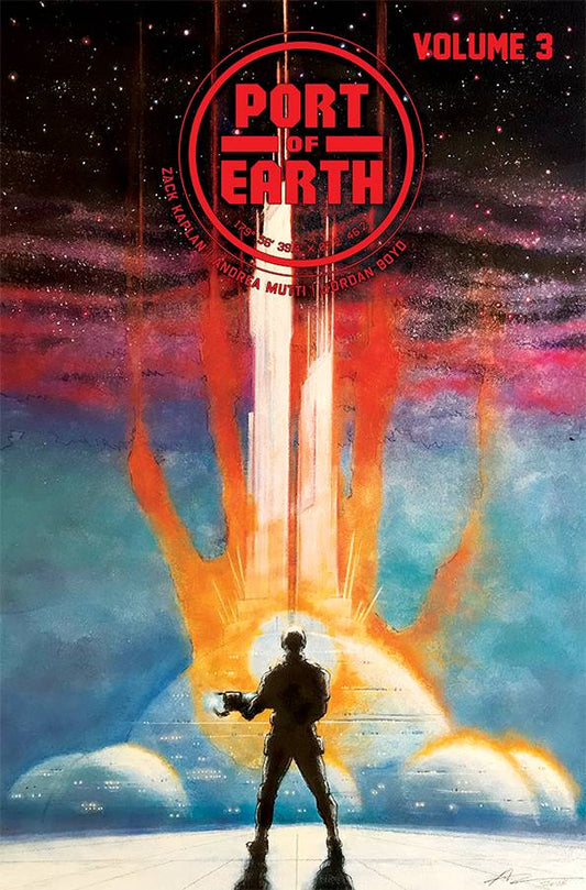 PORT OF EARTH TP VOL 03 (Backorder, Allow 4-5 Weeks) - Comicbookeroo