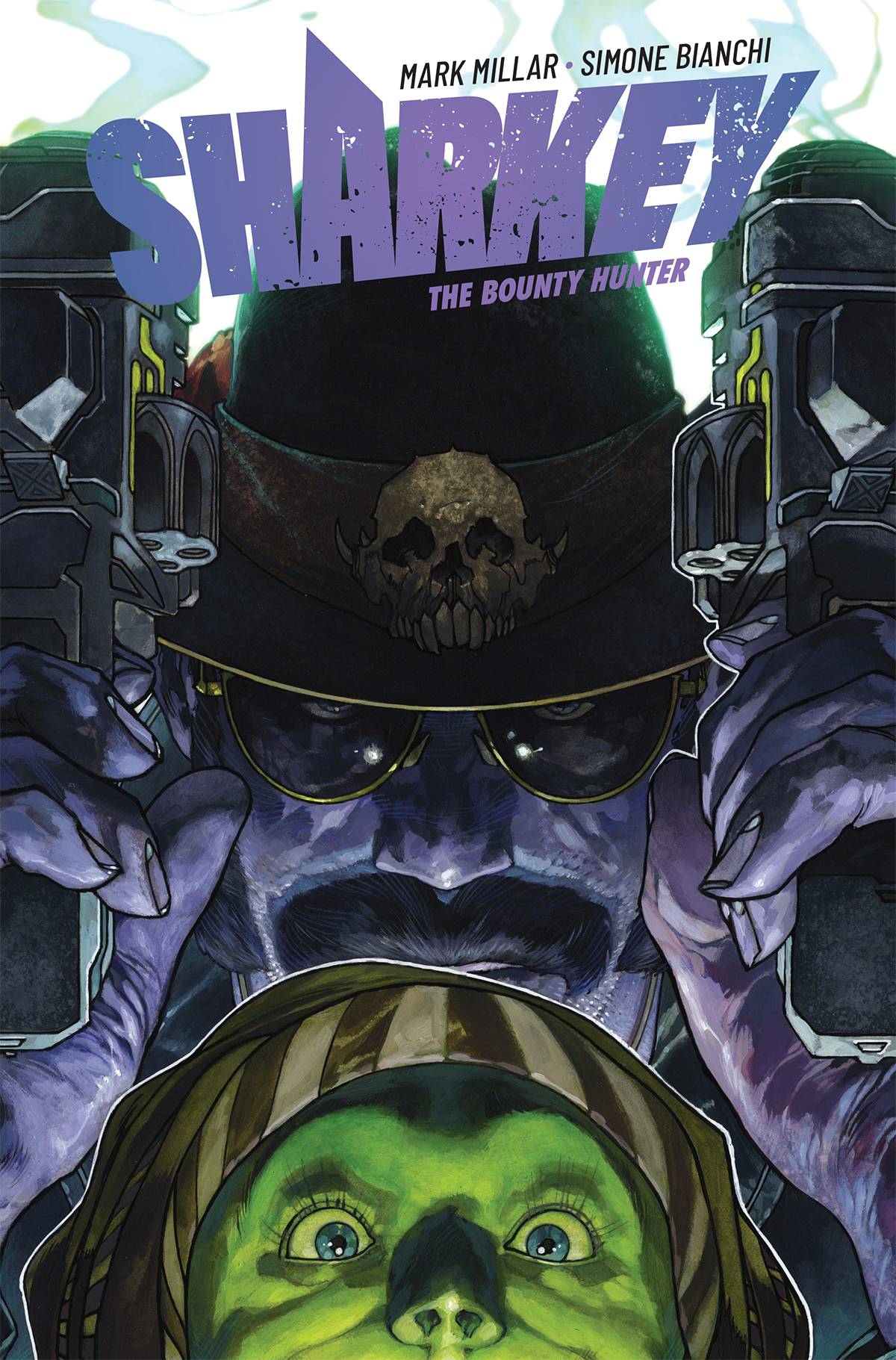 SHARKEY BOUNTY HUNTER TP (Backorder, Allow 4-5 Weeks) - Comicbookeroo