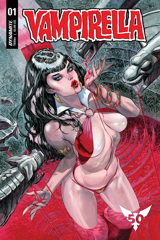 VAMPIRELLA #1 CVR D MARCH (Backorder, Allow 4-5 Weeks) - Comicbookeroo