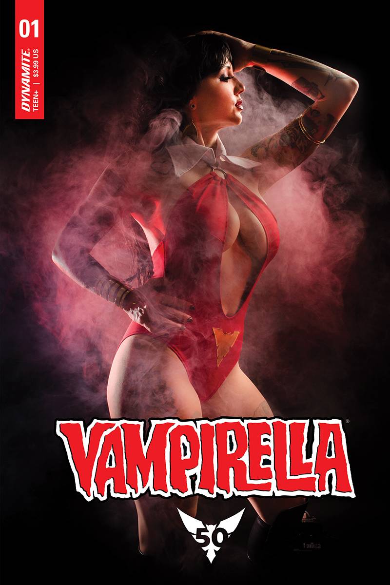 VAMPIRELLA #1 CVR E COSPLAY (Backorder, Allow 4-5 Weeks) - Comicbookeroo