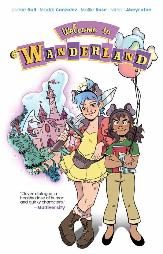 WELCOME TO WANDERLAND TP (Backorder, Allow 3-4 Weeks)