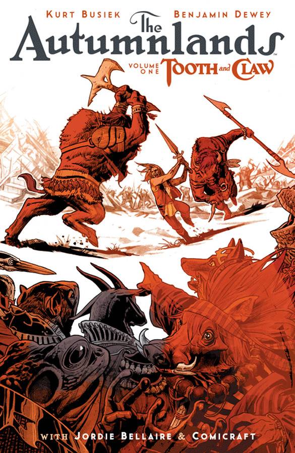 AUTUMNLANDS TP VOL 01 (NEW PTG) (MR) (Backorder, Allow 4-5 Weeks) - Comicbookeroo