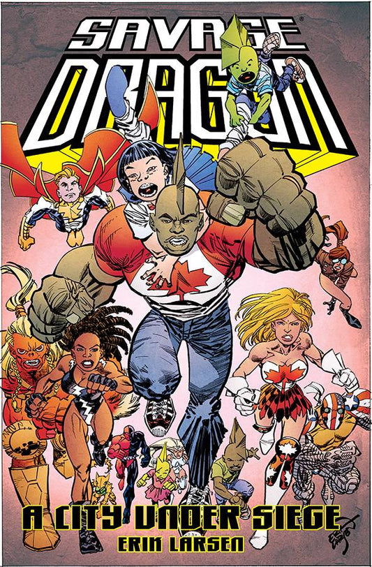 SAVAGE DRAGON CITY UNDER SIEGE TP (MR) (Backorder, Allow 4-5 Weeks) - Comicbookeroo