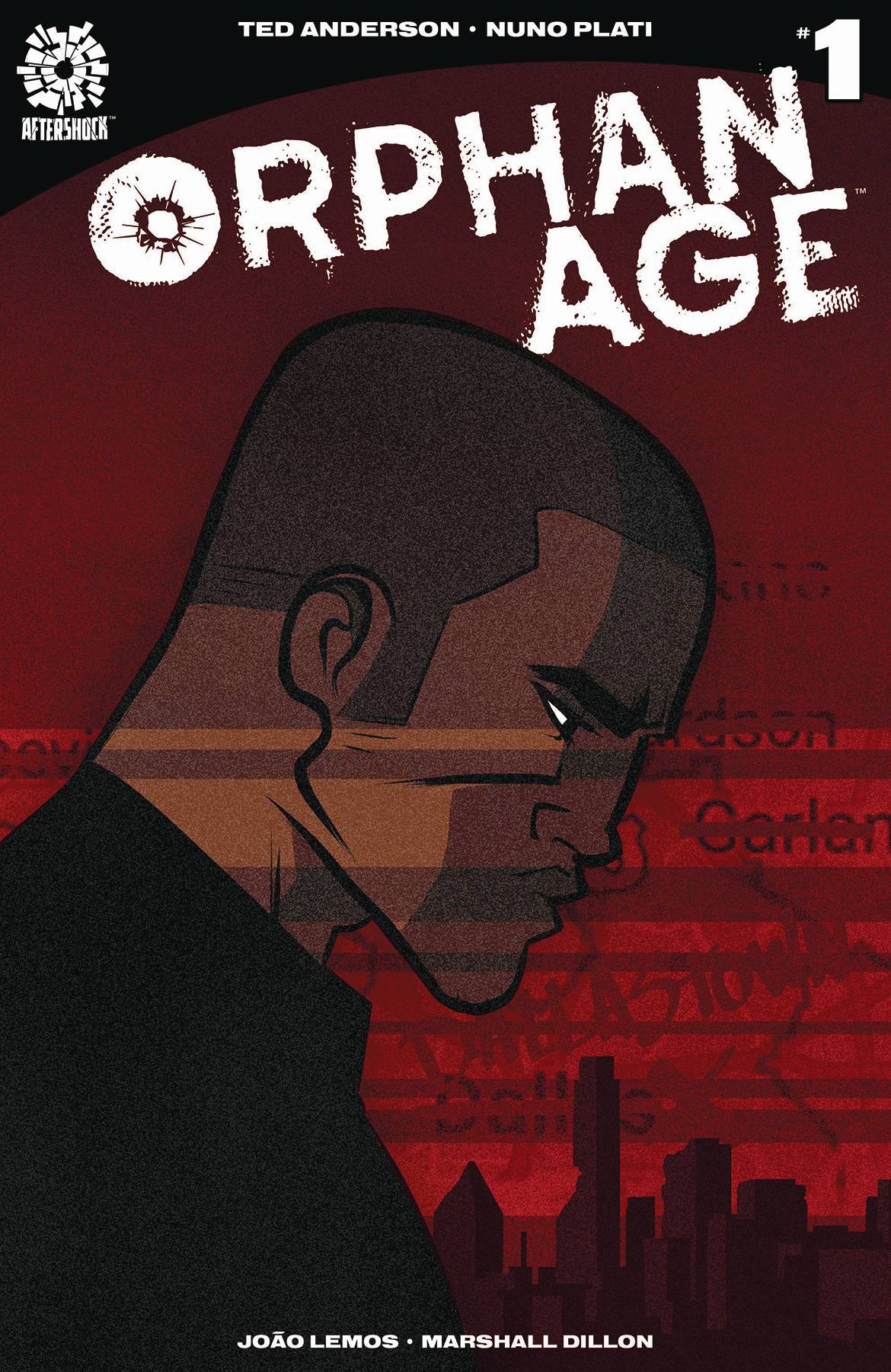 ORPHAN AGE #1 2ND PTG (Backorder, Allow 4-5 Weeks) - Comicbookeroo