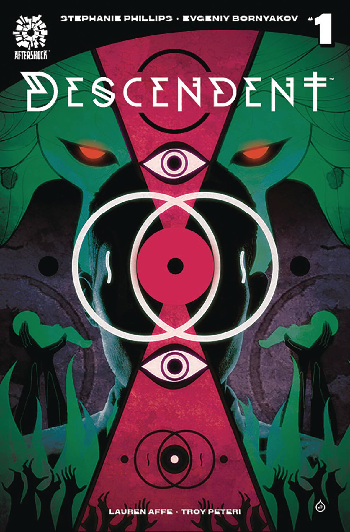 DESCENDENT #1 2ND PTG (Backorder, Allow 4-5 Weeks) - Comicbookeroo