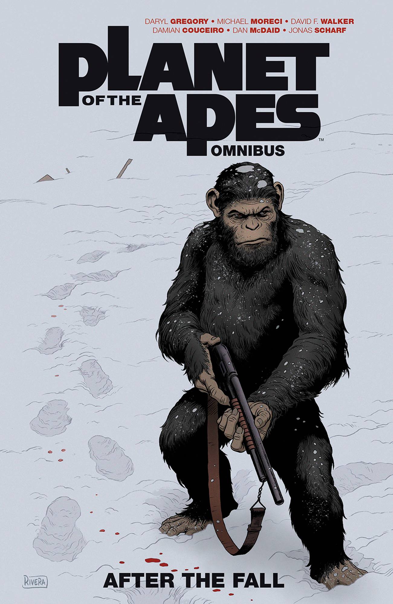 PLANET OF APES AFTER FALL OMNIBUS TP (Backorder, Allow 4-5 Weeks) - Comicbookeroo