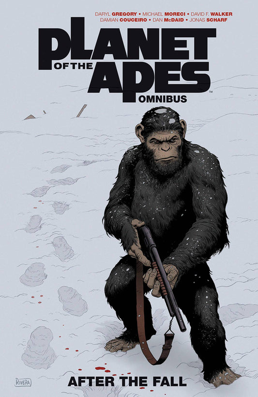 PLANET OF APES AFTER FALL OMNIBUS TP (Backorder, Allow 3-4 Weeks)