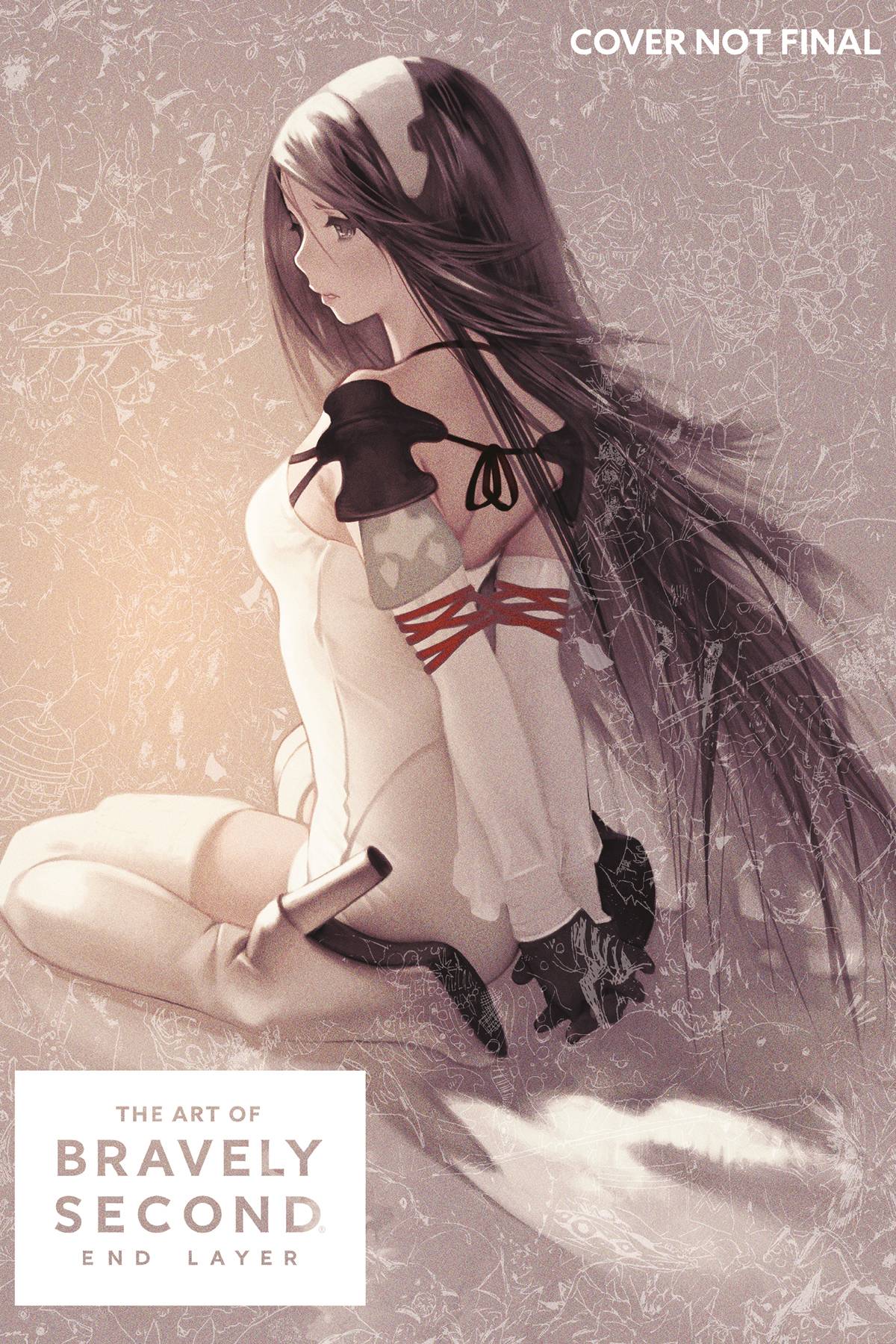 ART OF BRAVELY SECOND END LAYER HC (Backorder, Allow 4-5 Weeks) - Comicbookeroo