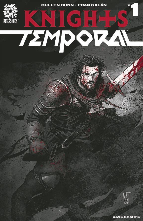 KNIGHTS TEMPORAL #1 2ND PTG (Backorder, Allow 4-5 Weeks) - Comicbookeroo