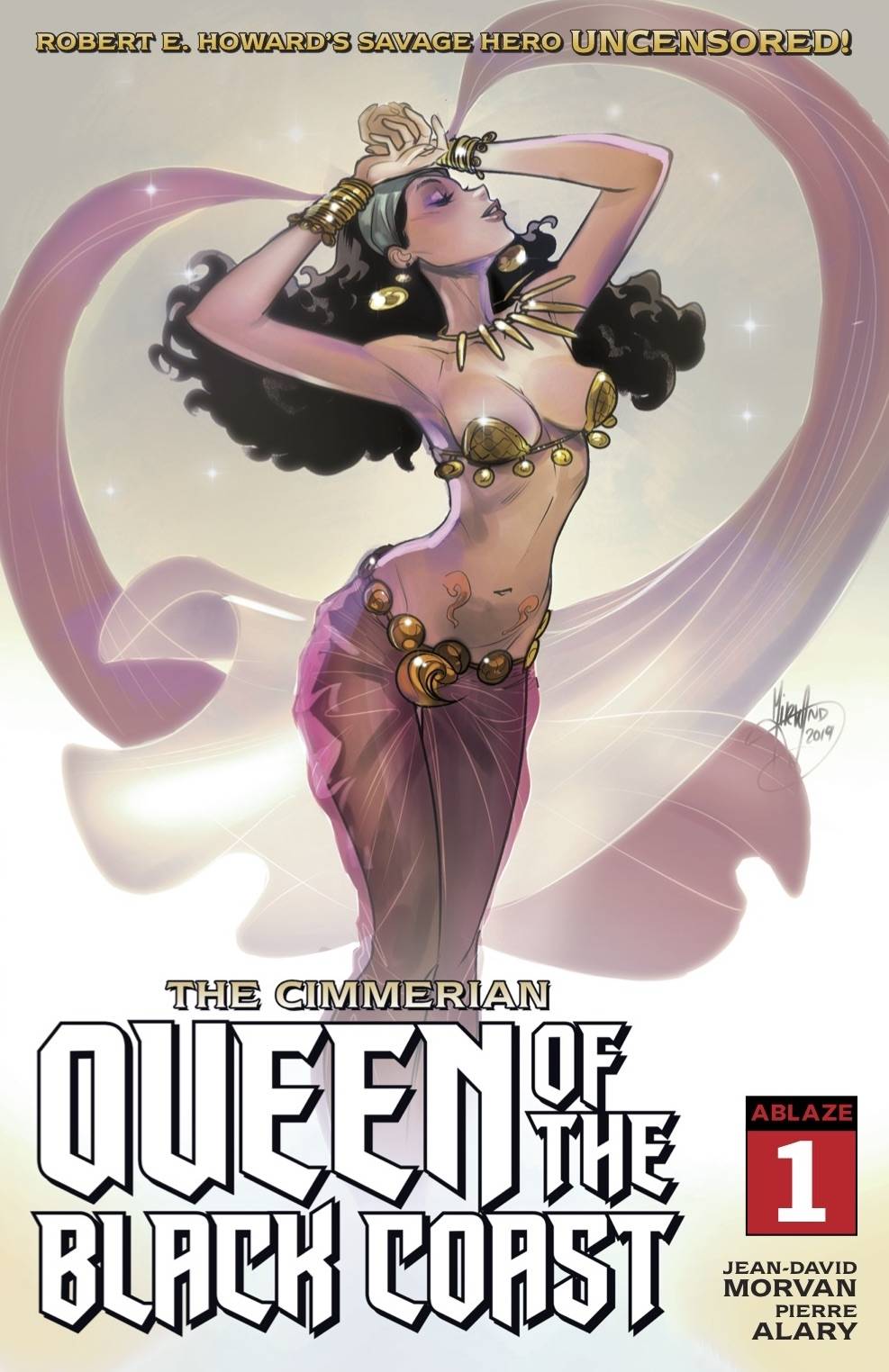 CIMMERIAN QUEEN OF BLACK COAST #1 CVR B MIRKA ANDOLFO. (MR) (Backorder, Allow 4-5 Weeks) - Comicbookeroo