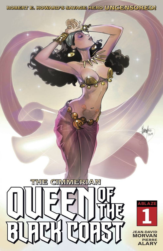 CIMMERIAN QUEEN OF BLACK COAST #1 CVR B MIRKA ANDOLFO. (MR) (Backorder, Allow 4-5 Weeks) - Comicbookeroo