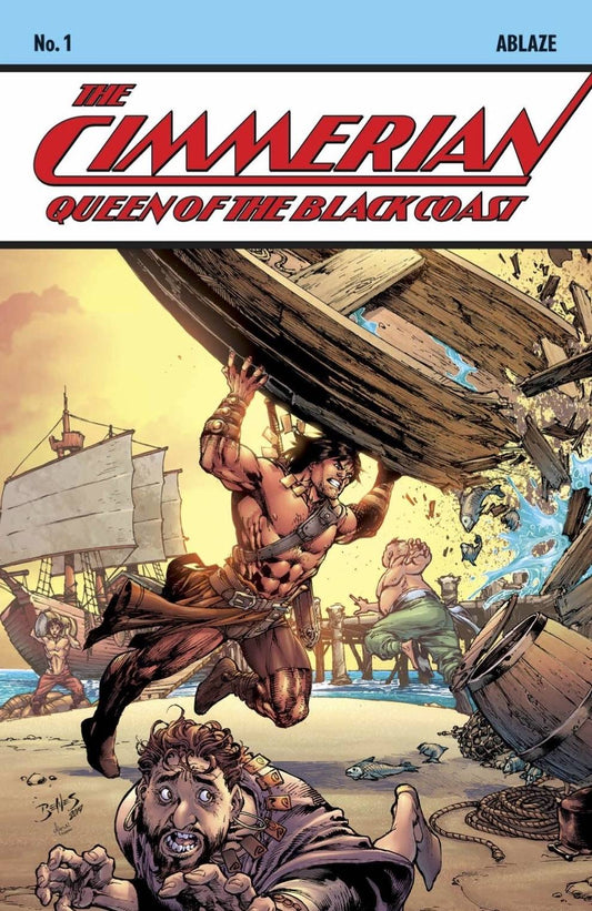 CIMMERIAN QUEEN OF BLACK COAST #1 CVR C ED BENES (MR) (Backorder, Allow 4-5 Weeks) - Comicbookeroo