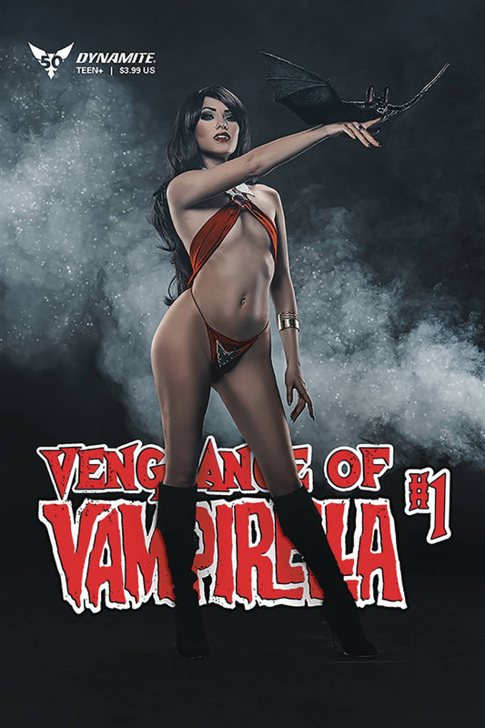 VENGEANCE OF VAMPIRELLA #1 CVR E COSPLAY (Backorder, Allow 3-4 Weeks)