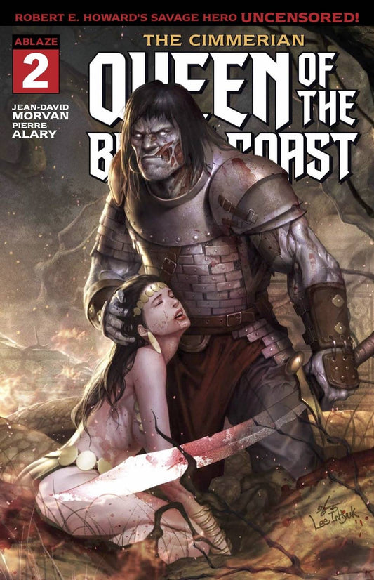 CIMMERIAN QUEEN OF BLACK COAST #2 CVR D INHYUK LEE (MR) (Backorder, Allow 4-5 Weeks) - Comicbookeroo