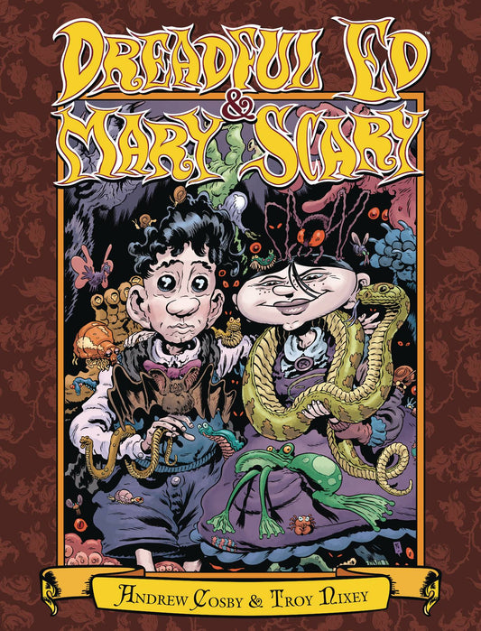 DREADFUL ED & MARY SCARY HC (Backorder, Allow 4-5 Weeks) - Comicbookeroo