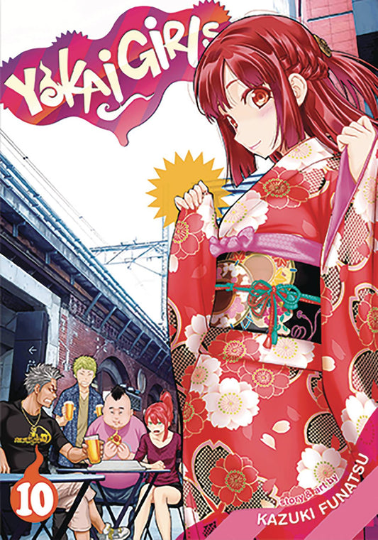 YOKAI GIRLS GN VOL 10 (MR) (Backorder, Allow 4-5 Weeks)