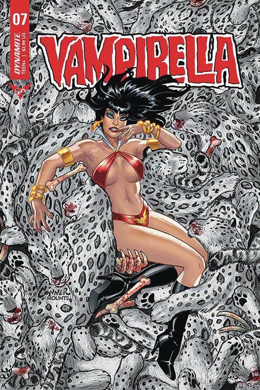 VAMPIRELLA #7 CVR A CONNER (Backorder, Allow 4-5 Weeks) - Comicbookeroo