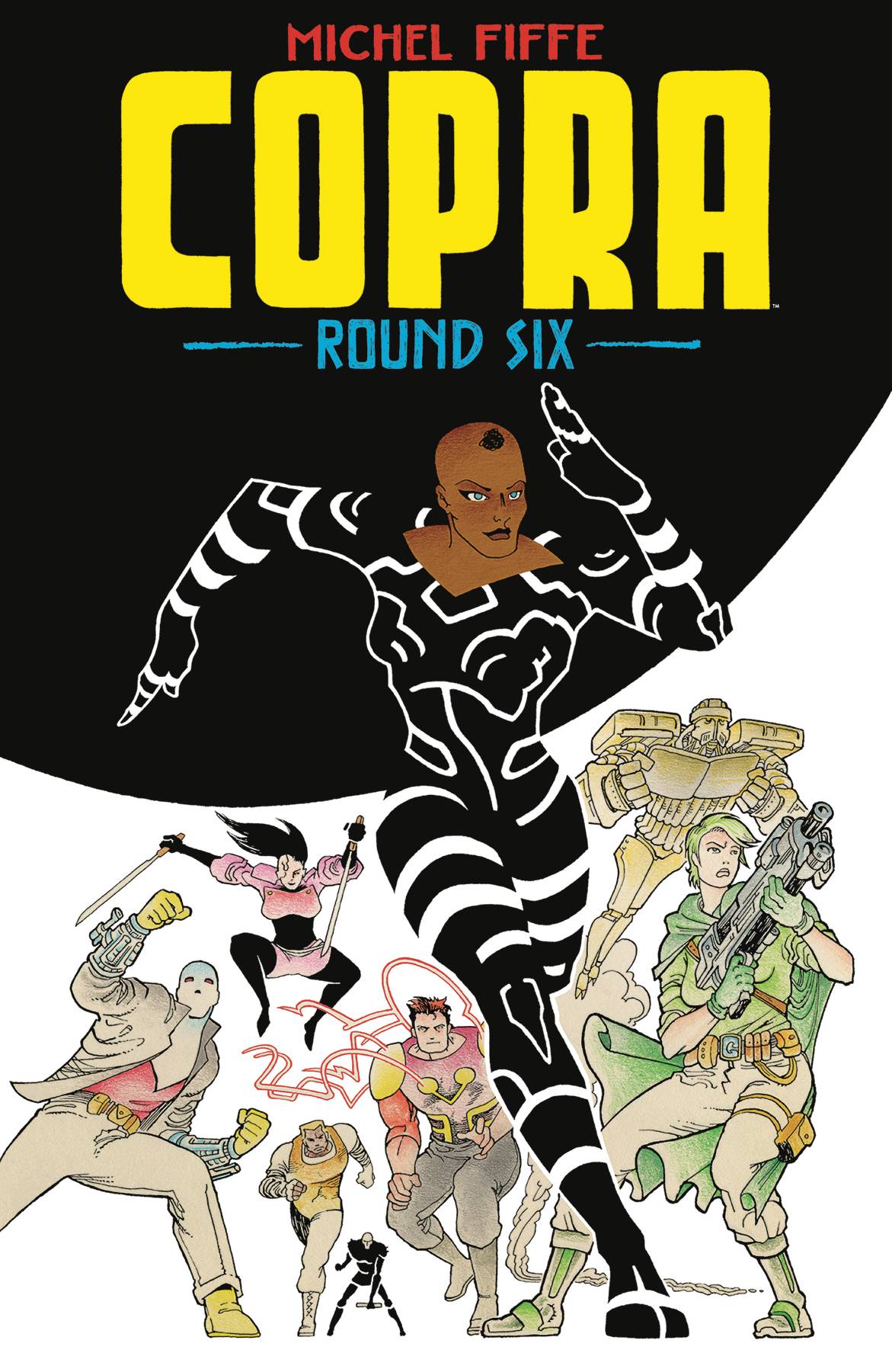 COPRA TP VOL 06 (RES) (Backorder, Allow 4-5 Weeks) - Comicbookeroo