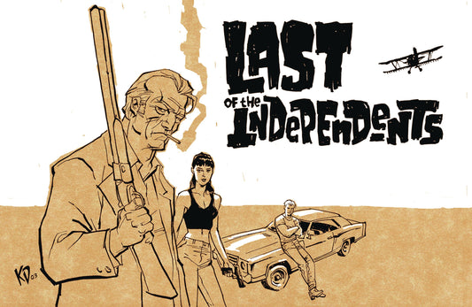 LAST OF THE INDEPENDENTS HC (MR) (Backorder, Allow 3-4 Weeks)