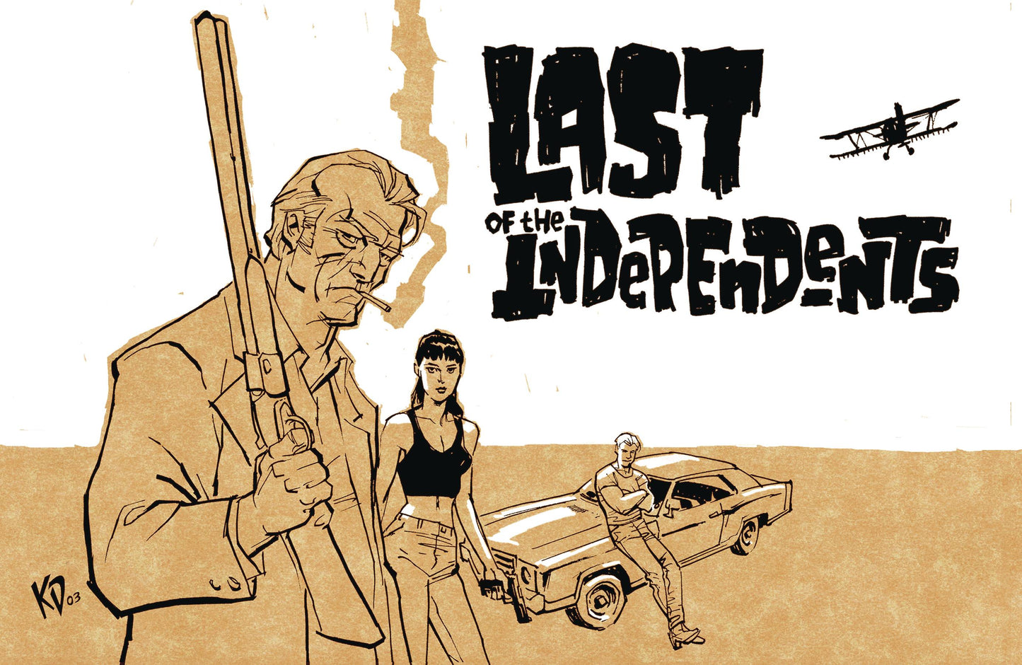 LAST OF THE INDEPENDENTS HC (MR) (Backorder, Allow 4-5 Weeks) - Comicbookeroo