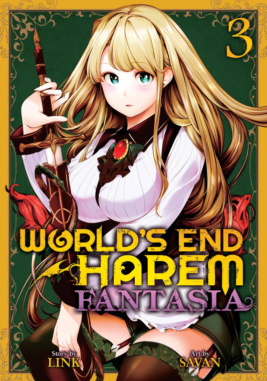 WORLDS END HAREM FANTASIA GN VOL 03 (MR) (Backorder, Allow 4-5 Weeks)