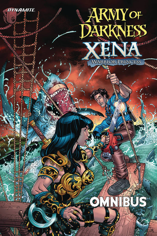 ARMY OF DARKNESS XENA OMNIBUS TP (Backorder, Allow 3-4 Weeks)