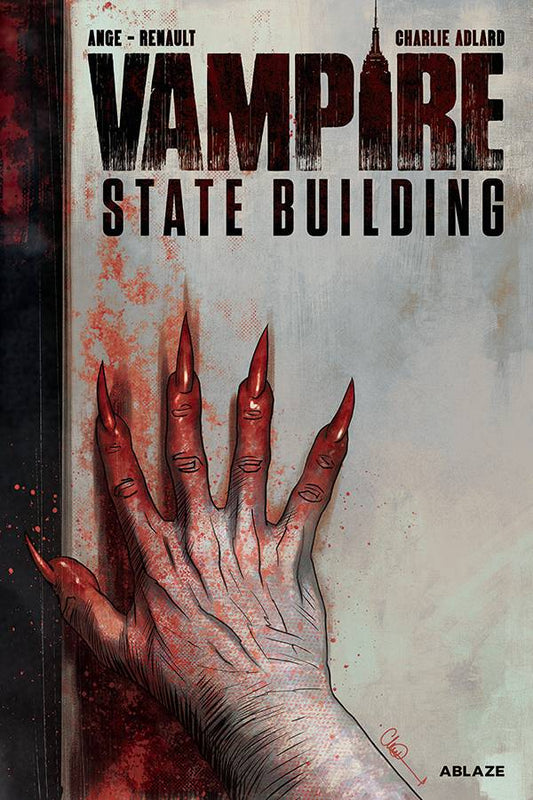 VAMPIRE STATE BUILDING HC GN (Backorder, Allow 3-4 Weeks)