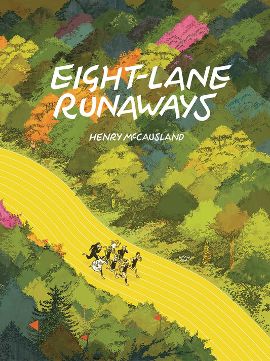 EIGHT-LANE RUNAWAYS HC (Backorder, Allow 4-5 Weeks) - Comicbookeroo