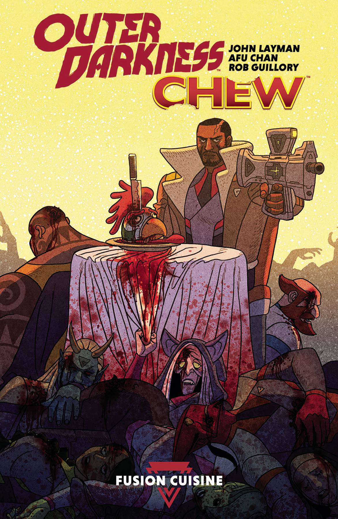 OUTER DARKNESS CHEW TP (MR) (Backorder, Allow 4-5 Weeks) - Comicbookeroo