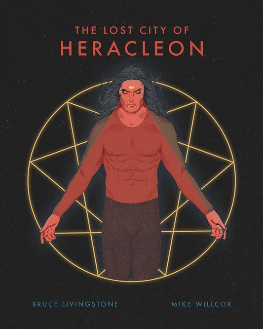 LOST CITY OF HERACLEON ORIGINAL GN HC (Backorder, Allow 3-4 Weeks)