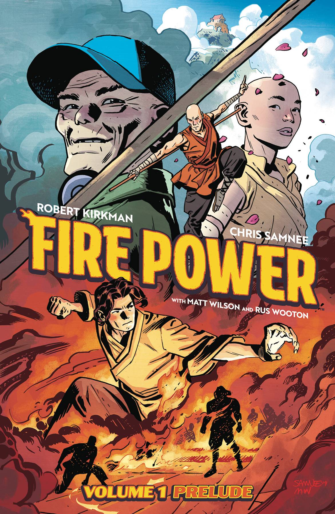 FIRE POWER BY KIRKMAN & SAMNEE TP VOL 01 PRELUDE (Backorder, Allow 4-5 Weeks) - Comicbookeroo