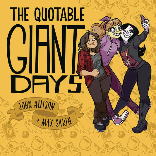QUOTABLE GIANT DAYS GN (Backorder, Allow 3-4 Weeks)