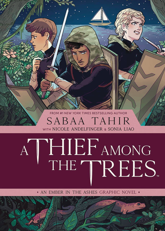 THIEF AMONG TREES EMBER ASHES OGN HC VOL 01 (Backorder, Allow 3-4 Weeks)